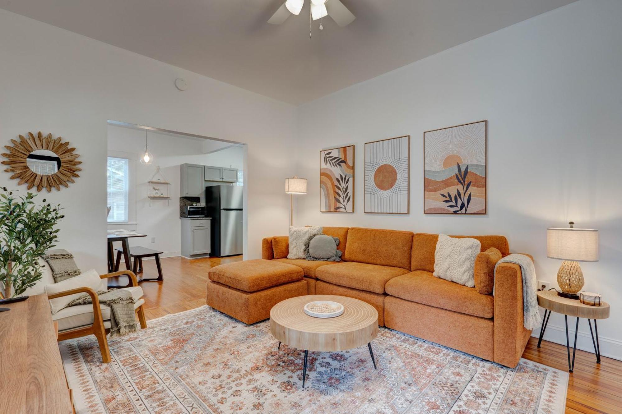 Peaceful Park Circle Getaway Villa Charleston Eksteriør bilde