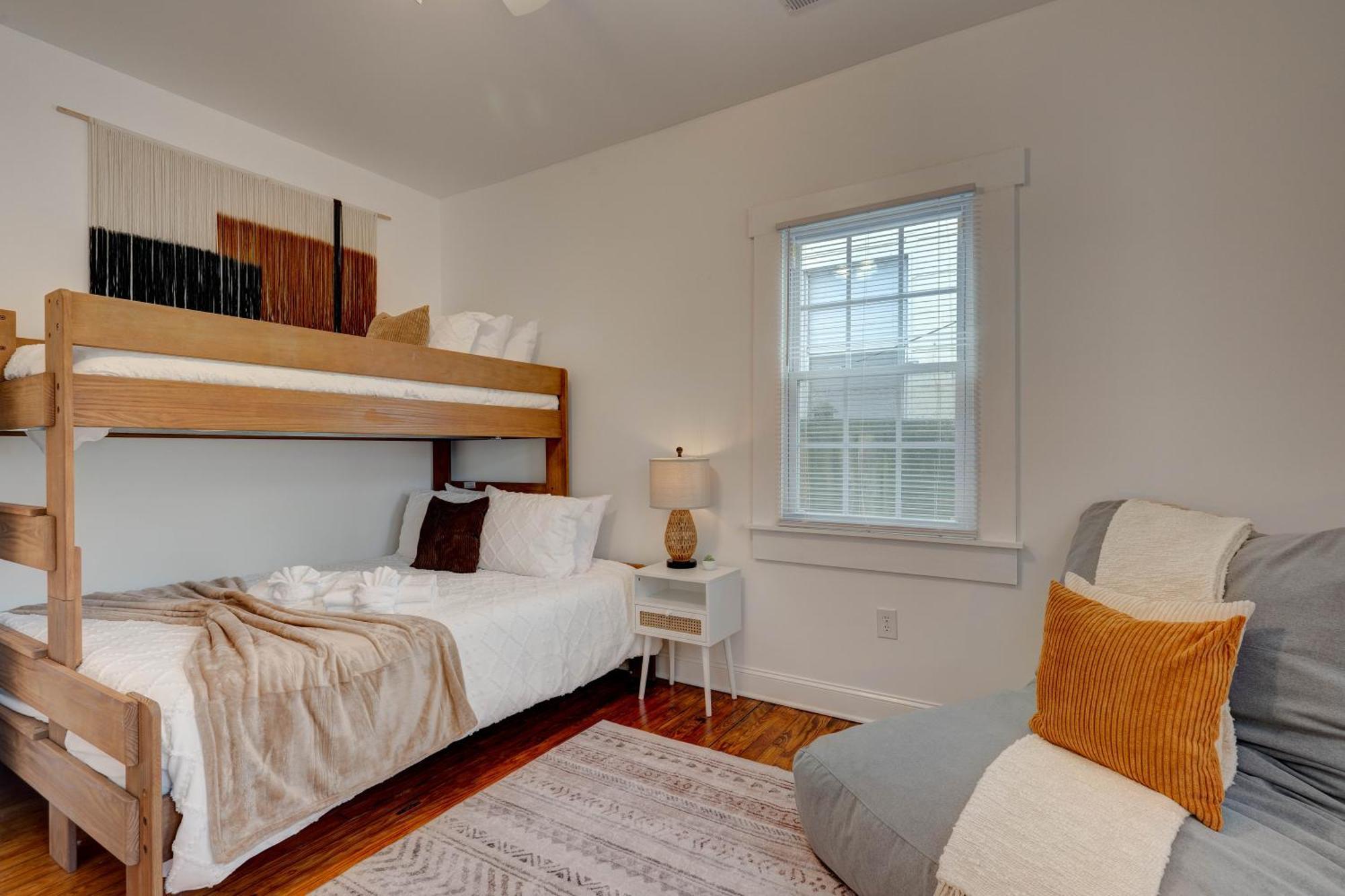 Peaceful Park Circle Getaway Villa Charleston Eksteriør bilde